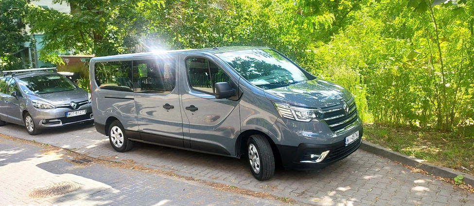 Renault Trafic cena 172200 przebieg: 22000, rok produkcji 2023 z Warszawa małe 46